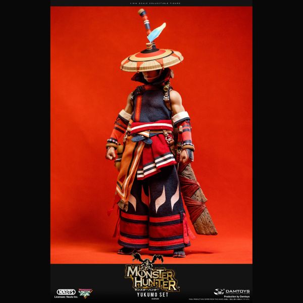 預購 NAUTS x DAMTOYS 1/6 魔物獵人 結雲套裝 豪華版 DMS040S 可動人偶,12吋人偶,6吋人偶,模型預購,1/6人偶,1/12人偶,KOF模型王者,海雅HIYA,HOTTOYS,UNDERVERSE,TBLEAGUE,DODOMO SUTDIO,DID,神隱工作室,DAMTOYS,DMS040S,AUTS,mosterhunter