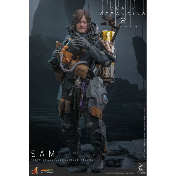 預購免運 HOT TOYS VGM75 《 死亡擱淺2 ： 冥灘之上 》 山姆 可動人偶,12吋人偶,6吋人偶,模型預購,1/6人偶,1/12人偶,KOF模型王者,HOT TOYS VGM76 《 死亡擱淺2 ： 冥灘之上 》 山姆 豪華版,HOT TOYS,HOT TOYS 死亡擱淺,HOT TOYS VGM76,HOT TOYS 山姆,死亡擱淺 可動人偶,死亡擱淺可動模型,死亡擱淺1/6人偶,死亡擱淺 12吋人偶,山姆 可動人偶,山姆可動模型,山姆1/6人偶,山姆 12吋