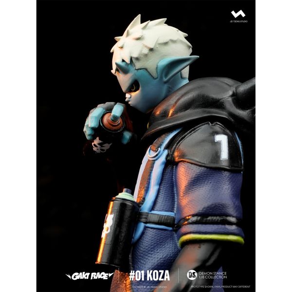 預購免運 JTSTUDIO 1/8 GAKi RACE 雕像系列 #01 KOZA噴射青鬼 可動人偶,12吋人偶,6吋人偶,模型預購,1/6人偶,1/12人偶,KOF模型王者,JTSTUDIO 1/8 GAKi RACE 雕像系列 #01 KOZA噴射青鬼,JTSTUDIO,JTSTUDIO 青鬼,JTSTUDIO 雕像,JTSTUDIO GAKi RACE,