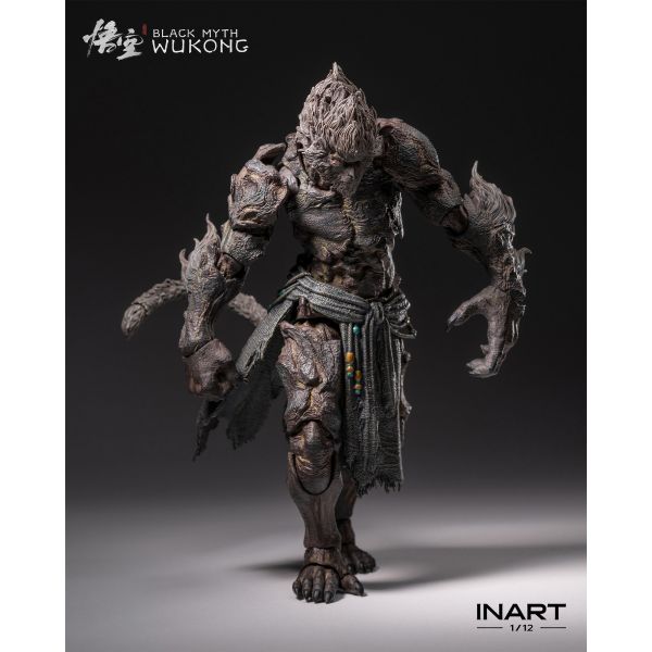 預購 INART 1/12 《 黑神話：悟空 》 石猿 可動人偶,12吋人偶,6吋人偶,模型預購,1/6人偶,1/12人偶,KOF模型王者,INART 1/12 《 黑神話：悟空 》 石猿,INART,INART 黑神話,INART 1/12,INART 悟空,INART 石猿,石猿 可動人偶,石猿 可動模型,石猿 1/12人偶,石猿 6吋人偶,