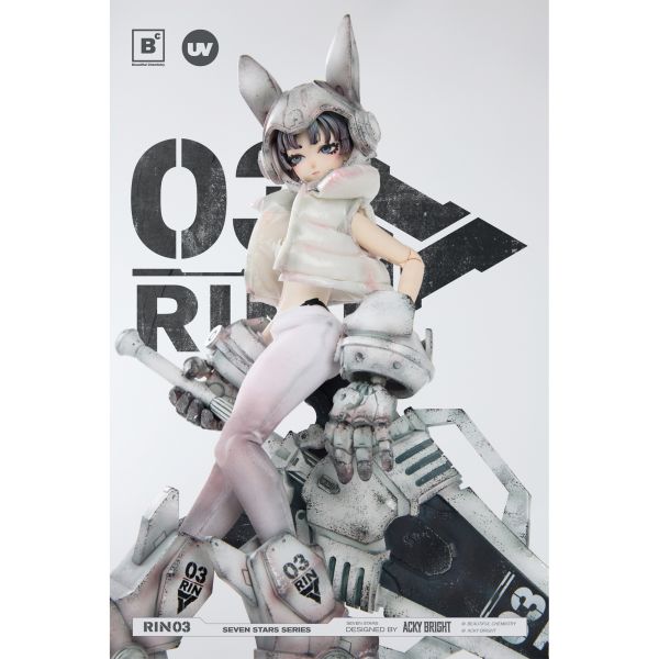 預購免運 Beautiful Chemistry 1/6 03號 RIN BC202516 可動人偶,12吋人偶,6吋人偶,模型預購,1/6人偶,1/12人偶,KOF模型王者,Beautiful Chemistry 1/6 03號 RIN BC202516,Beautiful Chemistry,Beautiful Chemistry 03號,Beautiful Chemistry RIN,Beautiful Chemistry BC202516,BC202516,Beautiful C