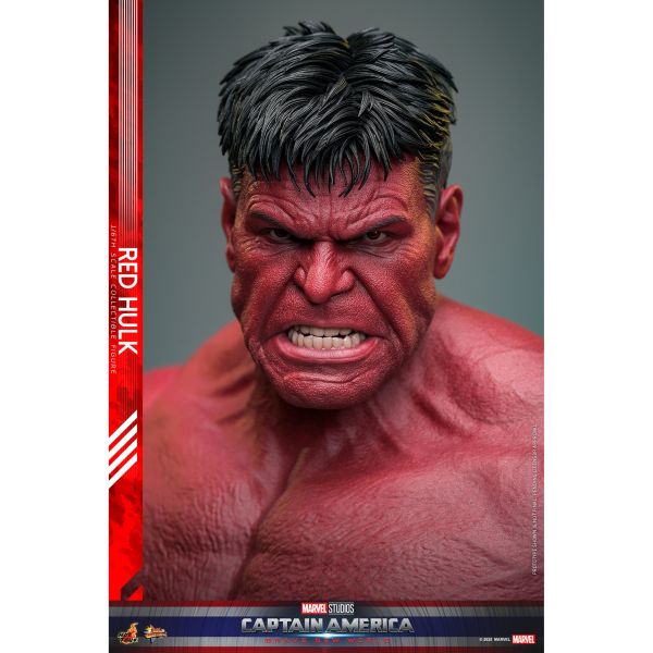預購免運 HOT TOYS MMS797 《 美國隊長：無畏新世界 》 紅浩克 可動人偶,12吋人偶,6吋人偶,模型預購,1/6人偶,1/12人偶,KOF模型王者, HOT TOYS MMS797 《 美國隊長：無畏新世界 》 紅浩克, HOT TOYS, HOT TOYS MMS797, HOT TOYS 紅浩克,野獸國 紅浩克,紅浩克可動人偶,紅浩克1/6人偶,紅浩克12吋人偶,