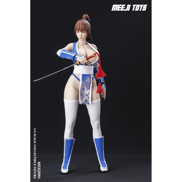 預購免運 MEEJI Toys 1/6 可動眼 女忍者 MEEJI001 可動人偶,12吋人偶,6吋人偶,模型預購,1/6人偶,1/12人偶,KOF模型王者,MEEJI Toys 1/6 可動眼 女忍者 MEEJI001,MEEJI Toys,MEEJI Toys MEEJI001,MEEJI Toys 女忍者,