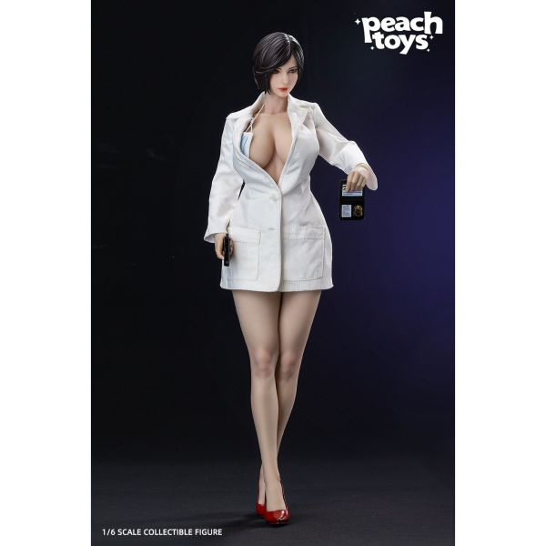 預購免運 Peach Toys 1/6 可動眼 防護服套裝 PEA001 可動人偶,12吋人偶,6吋人偶,模型預購,1/6人偶,1/12人偶,KOF模型王者,Peach Toys 1/6 可動眼 防護服套裝 PEA001,Peach Toys,Peach Toys PEA001,Peach Toys,
