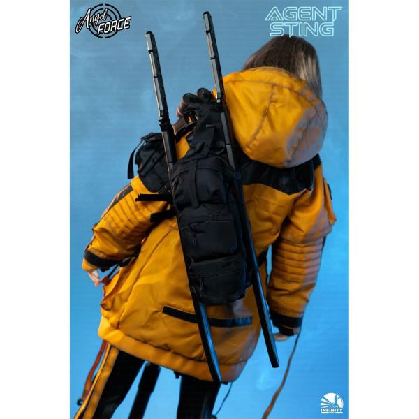 預購免運 開天工作室 1/3 Angel Force系列 - Agent Sting 可動人偶,12吋人偶,6吋人偶,模型預購,1/6人偶,1/12人偶,KOF模型王者,開天工作室 1/3 Angel Force系列 - Agent Sting,開天工作室,開天工作室 Angel Force,開天工作室 Agent Sting,