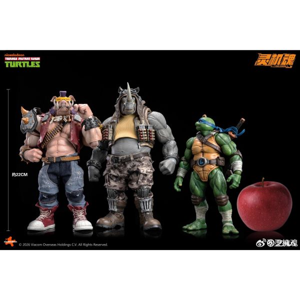 預購免運 靈機魂 忍者龜 牛頭羅斯泰迪 & 豬面比博 共兩款 可動人偶,12吋人偶,6吋人偶,模型預購,1/6人偶,1/12人偶,KOF模型王者,靈機魂 忍者龜 牛頭羅斯泰迪 & 豬面比博 共兩款,靈機魂,靈機魂 忍者龜,靈機魂 牛頭羅斯泰迪,靈機魂 豬面比博,靈機魂 可動人偶,靈機魂 可動模型,靈機魂 1/6人偶,靈機魂 12吋人偶,