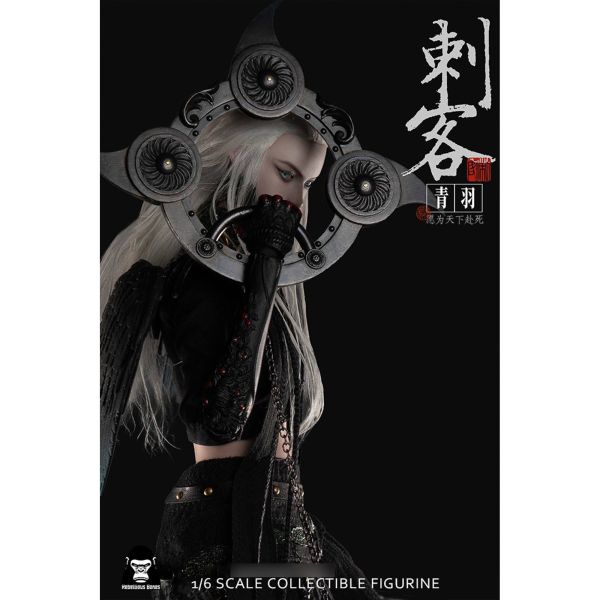 預購免運 反骨模玩 1/6 可動眼 刺客系列 - 青羽 CK001 可動人偶,12吋人偶,6吋人偶,模型預購,1/6人偶,1/12人偶,KOF模型王者,反骨模玩1/6 可動眼 刺客系列 - 青羽 CK001,反骨模玩,反骨模玩 青羽 CK001,CK001,