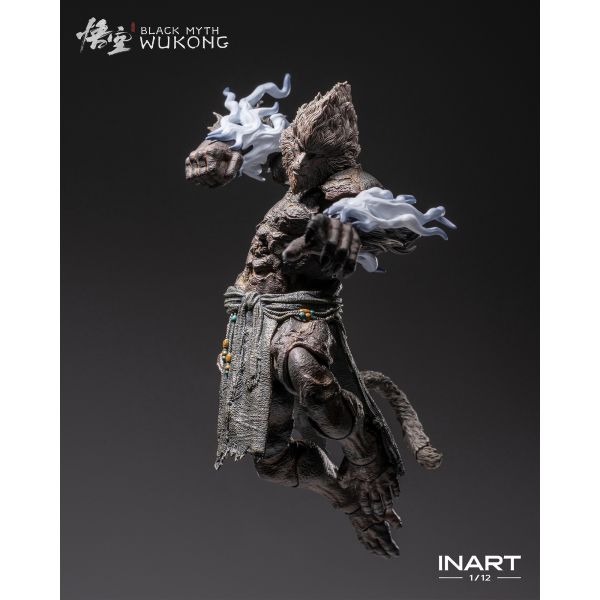 預購 INART 1/12 《 黑神話：悟空 》 石猿 可動人偶,12吋人偶,6吋人偶,模型預購,1/6人偶,1/12人偶,KOF模型王者,INART 1/12 《 黑神話：悟空 》 石猿,INART,INART 黑神話,INART 1/12,INART 悟空,INART 石猿,石猿 可動人偶,石猿 可動模型,石猿 1/12人偶,石猿 6吋人偶,
