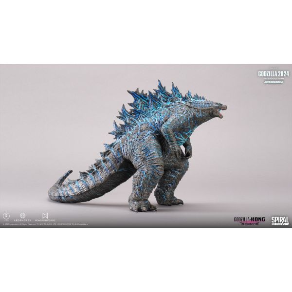 預購免運 Spiral Studio 26cm 哥吉拉2024 進化前型態 超能量版 PVC雕像 可動人偶,12吋人偶,6吋人偶,模型預購,1/6人偶,1/12人偶,KOF模型王者,Spiral Studio 26cm 哥吉拉2024 PVC雕像,Spiral Studio,Spiral Studio 哥吉拉,哥吉拉GK,哥吉拉雕像,螺旋社,螺旋社 哥吉拉,