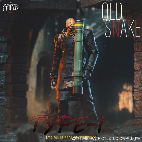 預購免運 愛國者 Patriot studio 1/12 追蹤者 共三版 套裝版含特典 可動人偶,12吋人偶,6吋人偶,模型預購,1/6人偶,1/12人偶,KOF模型王者,,,,,,,,,可動人偶,可動模型,1/6人偶,12吋人偶,,,,,,,,,,