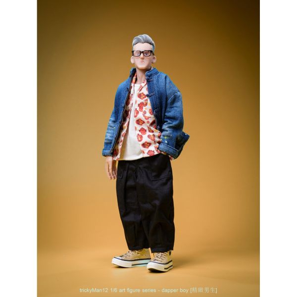 預購免運 trickyMan12 1/6 精緻男生 潑漆洗水唐牛 FB-10146-d 可動人偶,12吋人偶,6吋人偶,模型預購,1/6人偶,1/12人偶,KOF模型王者,trickyMan12 1/6 精緻男生 潑漆洗水唐牛 FB-10146-d,trickyMan12,trickyMan12 精緻男生,trickyMan12 唐牛,trickyMan12 FB-10146-d,FB-10146-d,trickyMan12 可動人偶,trickyMan12 可動模型,trickyM