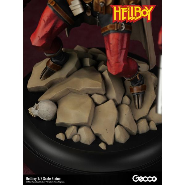 預購免運 Gecco 1/6雕像 HELLBOY 地獄怪客 經典版 46740GC 可動人偶,12吋人偶,6吋人偶,模型預購,1/6人偶,1/12人偶,KOF模型王者,Gecco 1/6雕像 HELLBOY 地獄怪客 經典版 46740GC,Gecco,Gecco 地獄怪客,地獄怪客 pvc,地獄怪客 gk,地獄怪客 雕像,46740GC,