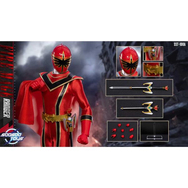預購免運 Soosootoys 1/6 魔法紅 SST-100A 可動人偶,12吋人偶,6吋人偶,模型預購,1/6人偶,1/12人偶,KOF模型王者,Soosootoys 1/6 魔法紅 SST-100A,Soosootoys,Soosootoys SST-100A,Soosootoys 魔法紅,SST-100A,Soosootoys 可動人偶,Soosootoys 可動模型,Soosootoys 1/6人偶,Soosootoys 12吋人偶,