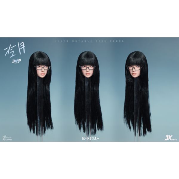 預購免運 JKTOYS 1/6 可動眼頭雕 - 冷月 Lena 共六款 K-013ABC 可動人偶,12吋人偶,6吋人偶,模型預購,1/6人偶,1/12人偶,KOF模型王者,JKTOYS 1/6 可動眼頭雕 - 冷月 Lena 共六款 K-013ABC,JKTOYS,JKTOYS 冷月,JKTOYS K-013,K-013,