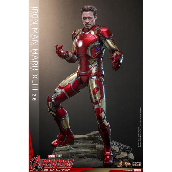 預購免運 HOTTOYS MMS865D80 復仇者聯盟2：奧創紀元 鋼鐵人MK43 2.0 可動人偶,12吋人偶,6吋人偶,模型預購,1/6人偶,1/12人偶,KOF模型王者,HOTTOYS MMS865D80 復仇者聯盟2：奧創紀元 鋼鐵人MK43 2.0,HOTTOYS,HOTTOYS 鋼鐵人,HOTTOYS MK43,HOTTOYS MMS865D80,MK43 可動人偶,MK43 可動模型,MK43 1/6人偶,MK43 12吋人偶,