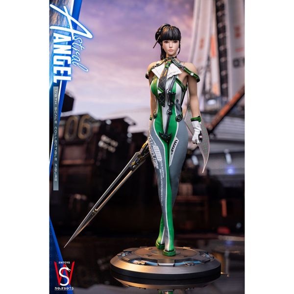 預購免運 SWTOYS 1/6 可動眼 Astral Angel NO: FS075 可動人偶,12吋人偶,6吋人偶,模型預購,1/6人偶,1/12人偶,KOF模型王者,SWTOYS 1/6 可動眼 Astral Angel NO: FS075,SWTOYS,SWTOYS FS075,FS075,