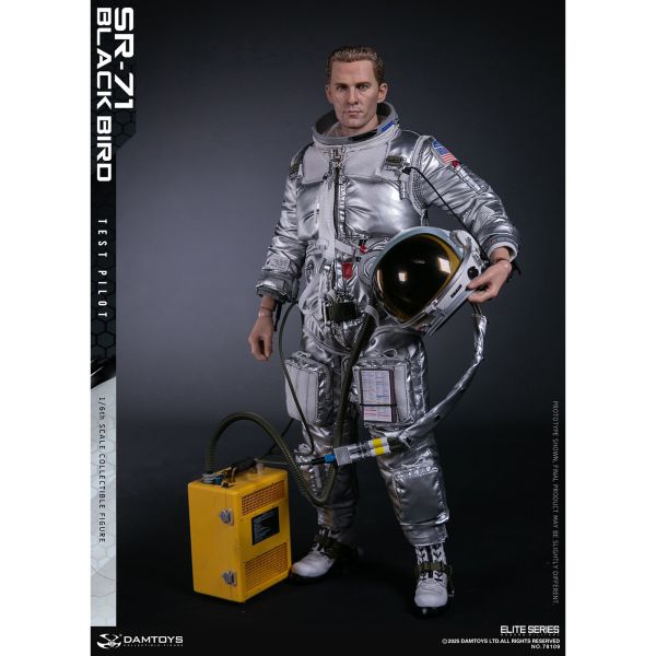 預購免運 DAMTOYS 1/6 SR-71 黑鳥 偵察機 試飛員 DAM78109 可動人偶,12吋人偶,6吋人偶,模型預購,1/6人偶,1/12人偶,KOF模型王者,DAMTOYS 1/6 SR-71 黑鳥 偵察機 試飛員 DAM78109,DAMTOYS,DAMTOYS DAM78109,DAMTOYS 黑鳥 偵察機,DAM78109,
