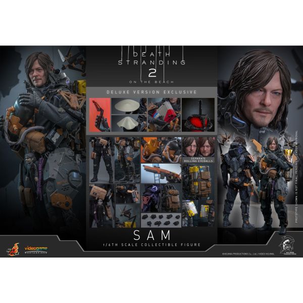 預購免運 HOT TOYS VGM76 《 死亡擱淺2 ： 冥灘之上 》 山姆 豪華版 可動人偶,12吋人偶,6吋人偶,模型預購,1/6人偶,1/12人偶,KOF模型王者,HOT TOYS VGM76 《 死亡擱淺2 ： 冥灘之上 》 山姆 豪華版,HOT TOYS,HOT TOYS 死亡擱淺,HOT TOYS VGM76,HOT TOYS 山姆,死亡擱淺 可動人偶,死亡擱淺可動模型,死亡擱淺1/6人偶,死亡擱淺 12吋人偶,山姆 可動人偶,山姆可動模型,山姆1/6人偶,山姆 12吋