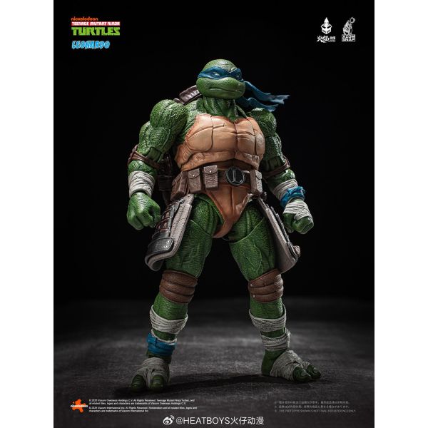 預購免運 HEATBOYS 20cm 《忍者龜》  李奧納多 標準版/豪華版 HB0103 可動人偶,12吋人偶,6吋人偶,模型預購,1/6人偶,1/12人偶,KOF模型王者,HEATBOYS 20cm 《忍者龜》  李奧納多 標準版/豪華版 HB0103,HEATBOYS,HEATBOYS 忍者龜,HEATBOYS 李奧納多,火仔動漫 忍者龜,火仔動漫 李奧納多,李奧納多 可動人偶,李奧納多 可動模型,李奧納多 1/6人偶,李奧納多 12吋人偶,