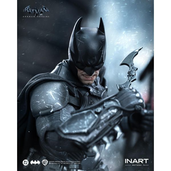 預購免運 INART 1/12《蝙蝠俠：阿卡漢起源》 蝙蝠俠 - 戰損版 MAGG0007 可動人偶,12吋人偶,6吋人偶,模型預購,1/6人偶,1/12人偶,KOF模型王者,INART 1/12《蝙蝠俠：阿卡漢起源》 蝙蝠俠 - 戰損版 MAGG0007,INART,INART 蝙蝠俠,蝙蝠俠 可動人偶,蝙蝠俠 可動模型,蝙蝠俠 1/12人偶,蝙蝠俠 6吋人偶,