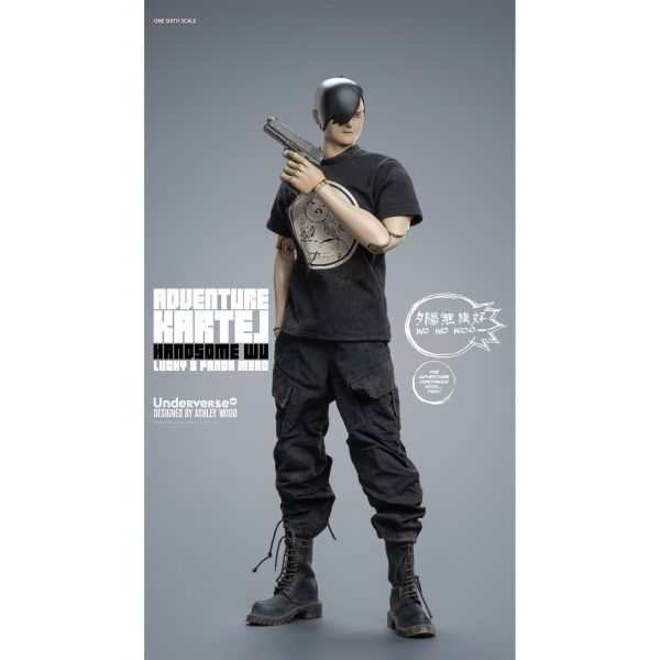 預購免運 Underverse 1/6 冒險卡特系列 - DIRTY BOI PANDA 可動人偶,12吋人偶,6吋人偶,模型預購,1/6人偶,1/12人偶,KOF模型王者,Underverse 1/6 冒險卡特系列 - DIRTY BOI PANDA,Underverse,Underverse DIRTY BOI PANDA,UV202514,Underverse 可動人偶,Underverse 可動模型,Underverse 1/12人偶,Underverse 6吋人偶,