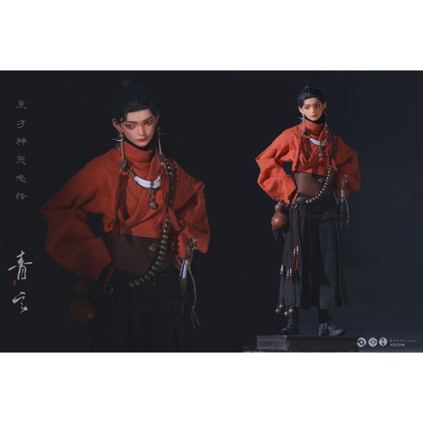 預購 半目工作室 1/6 可動眼《東方神鬼誌》第一彈 - 青玄 膠髮版/植髮版 BM-001 可動人偶,12吋人偶,6吋人偶,模型預購,1/6人偶,1/12人偶,KOF模型王者,半目工作室 1/6 可動眼《東方神鬼誌》第一彈 - 青玄 膠髮版/植髮版 BM-001,半目工作室,半目工作室 青玄,半目工作室 東方神鬼誌,青玄,青玄可動人偶,青玄可動模型,青玄1/6人偶,青玄12吋人偶,