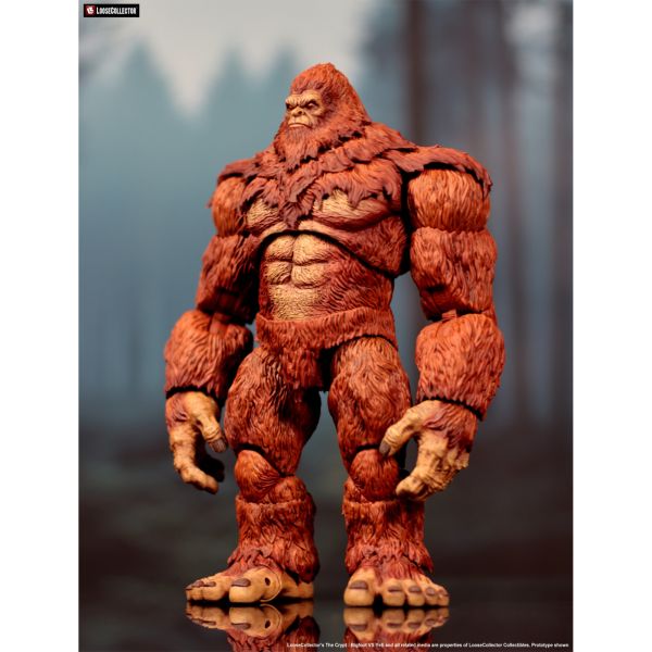 LC工作室 25cm 大腳怪 白色YETI / 紅色BIGFOOT 共兩款 可動人偶,12吋人偶,6吋人偶,模型預購,1/6人偶,1/12人偶,KOF模型王者,LC工作室 25cm 大腳怪 白色YETI / 紅色BIGFOOT 共兩款,LC工作室,LC工作室 大腳怪,LOOSECOLLECTOR,LOOSECOLLECTOR TOYS,