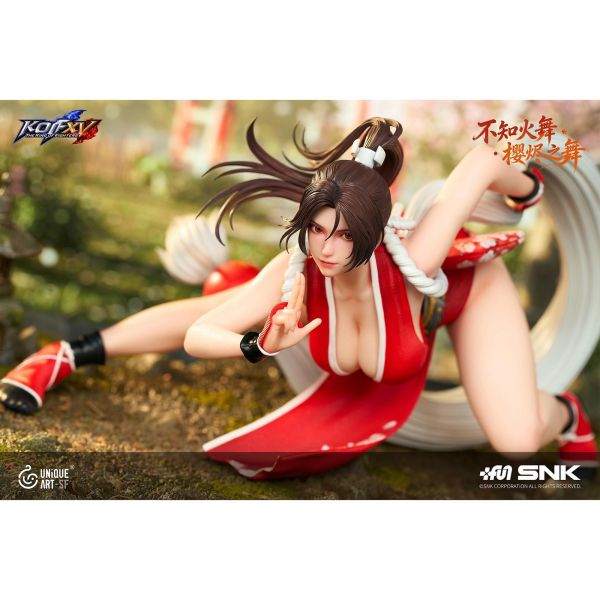 預購 UNiQUE ART 1/6雕像 《 拳皇 》- 不知火舞 · 櫻燼之舞 共兩款 可動人偶,12吋人偶,6吋人偶,模型預購,1/6人偶,1/12人偶,KOF模型王者,UNiQUE ART 1/6雕像 《 拳皇 》- 不知火舞 · 櫻燼之舞 共兩款,UNiQUE ART,UNiQUE ART 不知火舞,不知火舞模型,不知火舞雕像,不知火舞GK,