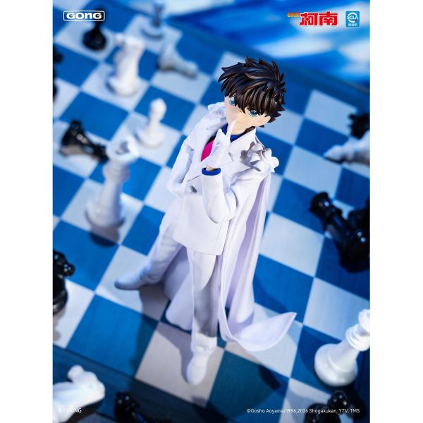 預購免運 共鳴 GONG 22cm 雙頭雕 《 名偵探柯南 》 怪盜基德 可動人偶,12吋人偶,6吋人偶,模型預購,1/6人偶,1/12人偶,KOF模型王者,共鳴 GONG 22cm 雙頭雕 《 名偵探柯南 》 怪盜基德,共鳴,共鳴 GONG,共鳴 怪盜基德,共鳴 名偵探柯南,共鳴 怪盜基德,怪盜基德 可動人偶,怪盜基德 可動模型,怪盜基德 1/12人偶,怪盜基德 6吋人偶,