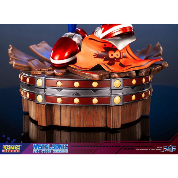 現貨免運 First4Figures 37.5cm 《 音速小子 》 金屬索尼克 雕像 可動人偶,12吋人偶,6吋人偶,模型預購,1/6人偶,1/12人偶,KOF模型王者,First4Figures 37.5cm 《 音速小子 》 金屬索尼克 雕像,First4Figures,First4Figures 音速小子,First4Figures 金屬索尼克,金屬索尼克模型,金屬索尼克GK,金屬索尼克雕像,音速小子GK,音速小子雕像,音速小子模型,