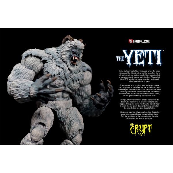 LC工作室 25cm 大腳怪 白色YETI / 紅色BIGFOOT 共兩款 可動人偶,12吋人偶,6吋人偶,模型預購,1/6人偶,1/12人偶,KOF模型王者,LC工作室 25cm 大腳怪 白色YETI / 紅色BIGFOOT 共兩款,LC工作室,LC工作室 大腳怪,LOOSECOLLECTOR,LOOSECOLLECTOR TOYS,