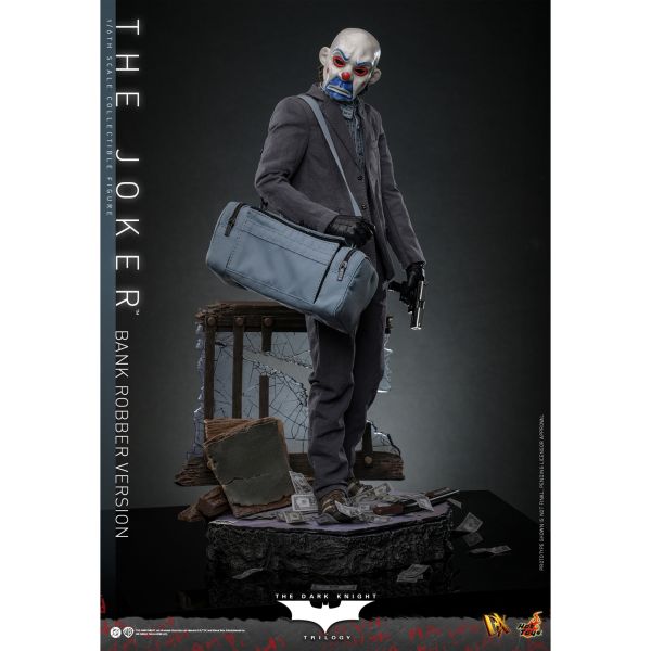 預購免運 HOT TOYS DX50 蝙蝠俠 黑暗騎士 三部曲 小丑 搶匪款 可動人偶,12吋人偶,6吋人偶,模型預購,1/6人偶,1/12人偶,KOF模型王者,HOT TOYS DX50 蝙蝠俠 黑暗騎士 三部曲 小丑 搶匪款,HOT TOYS,HOT TOYS DX50,HOT TOYS 蝙蝠俠,HOT TOYS 小丑,HOT TOYS JOKER,小丑 可動人偶,小丑可動模型,小丑1/6人偶,小丑12吋人偶,JOKER 可動人偶,JOKER可動模型,JOKER1/6人