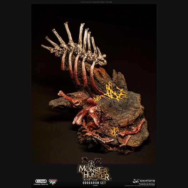 預購 NAUTS x DAMTOYS 1/6 魔物獵人 慘爪龍套裝 豪華版DMS041S 可動人偶,12吋人偶,6吋人偶,模型預購,1/6人偶,1/12人偶,KOF模型王者,海雅HIYA,HOTTOYS,UNDERVERSE,TBLEAGUE,DODOMO SUTDIO,DID,神隱工作室,damtoys,dms041s