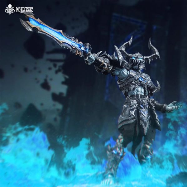 預購免運 MetyToyz 1/10 17cm 死亡騎士 - 霜骨 薩拉諾爾 雙頭雕 可動人偶,12吋人偶,6吋人偶,模型預購,1/6人偶,1/12人偶,KOF模型王者,MetyToyz 1/10 17cm 死亡騎士 - 霜骨 薩拉諾爾 雙頭雕,MetyToyz,MetyToyz 死亡騎士,MetyToyz 可動人偶,MetyToyz 可動模型,MetyToyz 1/12人偶,MetyToyz 6吋人偶,