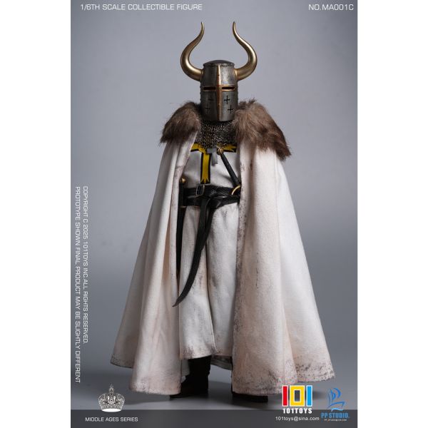 預購免運 101TOYS x PP STUDIO 1/6 中世紀條頓大統領 MA001C 可動人偶,12吋人偶,6吋人偶,模型預購,1/6人偶,1/12人偶,KOF模型王者,101TOYS x PP STUDIO 1/6 中世紀條頓大統領 MA001C,101TOYS MA001C,PP STUDIO MA001C,