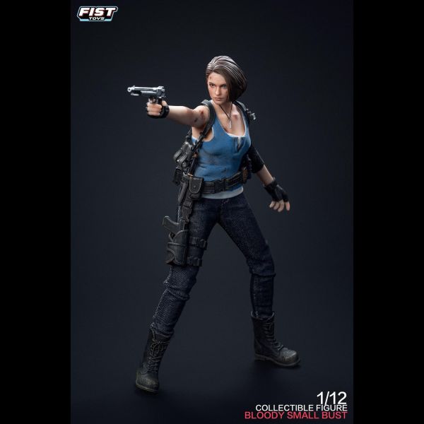 預購免運 Fist Toys 1/12 末日女警 共四種版本 FIST-002 