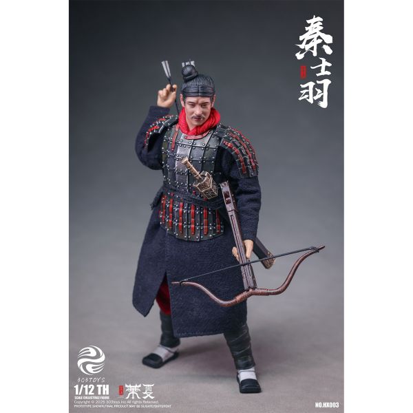 預購免運 303TOYS 1/12 掌上華夏 大秦 - 秦士 戟/羽/銳 共3款 可動人偶,12吋人偶,6吋人偶,模型預購,1/6人偶,1/12人偶,KOF模型王者,303TOYS 1/12 掌上華夏 大秦 - 秦士 戟/羽/銳 共3款,303TOYS,303TOYS 秦始皇,303TOYS 秦士戟,303TOYS 秦士羽,303TOYS 秦士銳,