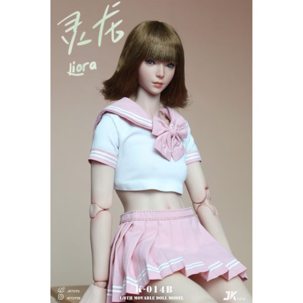 預購免運 JKTOYS 1/6 可動眼頭雕 靈龍 Liora  共三款 K-014ABC 可動人偶,12吋人偶,6吋人偶,模型預購,1/6人偶,1/12人偶,KOF模型王者,JKTOYS 1/6 可動眼頭雕 靈龍 Liora  共三款 K-014ABC,JKTOYS,JKTOYS頭雕,JKTOYS 靈龍,JKTOYS K-014,