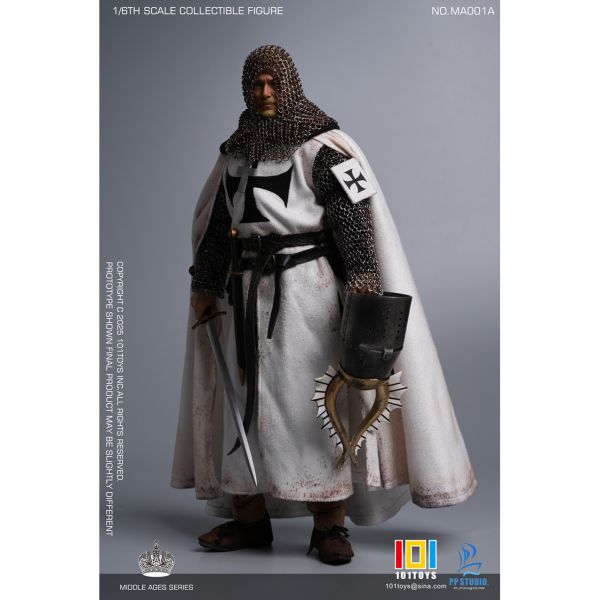 預購免運 101TOYS 1/6  中世紀條頓 三人組套裝&馬匹 MA001D 可動人偶,12吋人偶,6吋人偶,模型預購,1/6人偶,1/12人偶,KOF模型王者,101TOYS x PP STUDIO 1/6 中世紀條頓大統領 MA001C,101TOYS MA001C,PP STUDIO MA001C,