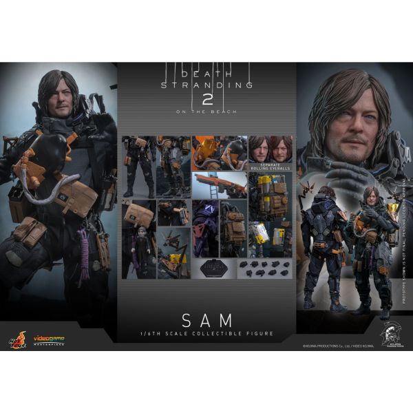 預購免運 HOT TOYS VGM75 《 死亡擱淺2 ： 冥灘之上 》 山姆 可動人偶,12吋人偶,6吋人偶,模型預購,1/6人偶,1/12人偶,KOF模型王者,HOT TOYS VGM76 《 死亡擱淺2 ： 冥灘之上 》 山姆 豪華版,HOT TOYS,HOT TOYS 死亡擱淺,HOT TOYS VGM76,HOT TOYS 山姆,死亡擱淺 可動人偶,死亡擱淺可動模型,死亡擱淺1/6人偶,死亡擱淺 12吋人偶,山姆 可動人偶,山姆可動模型,山姆1/6人偶,山姆 12吋