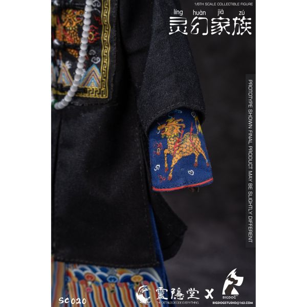 預購免運 BIGDOG STUDIO x 靈隱堂 1/6 靈幻家族 SC020 可動人偶,12吋人偶,6吋人偶,模型預購,1/6人偶,1/12人偶,KOF模型王者,BIGDOG STUDIO x 靈隱堂 1/6 靈幻家族 SC020,BIGDOG STUDIO,靈隱堂,靈幻家族,sc020,靈幻家族可動人偶,靈幻家族可動模型,靈幻家族1/6人偶,靈幻家族12吋人偶,