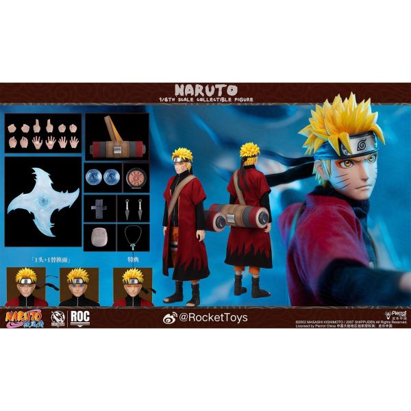 預購免運 ROCKETTOYS 1/6《 火影忍者 》漩渦鳴人 仙人模式/配件包 ROC-011 可動人偶,12吋人偶,6吋人偶,模型預購,1/6人偶,1/12人偶,KOF模型王者, ROCKETTOYS 1/6《 火影忍者 》漩渦鳴人 仙人模式/配件包 ROC-011, ROCKETTOYS, ROCKETTOYS 火影忍者, ROCKETTOYS 鳴人,鳴人 可動人偶,鳴人 可動模型,鳴人 1/6人偶,鳴人 12吋人偶,