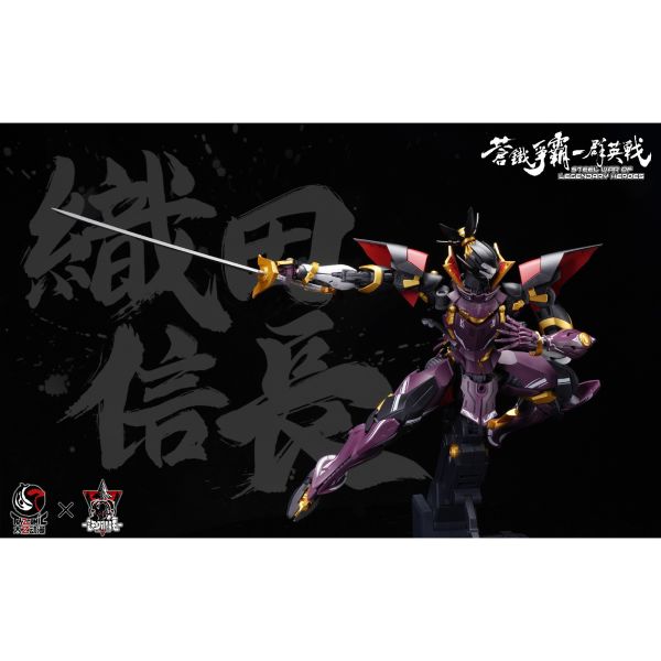 預購免運 鐵哪吒 X 太乙動漫 27CM  《蒼鐵爭霸群英戰》第六天魔王 - 織田信長 可動人偶,12吋人偶,6吋人偶,模型預購,1/6人偶,1/12人偶,KOF模型王者,鐵哪吒 X 太乙動漫 27CM  《蒼鐵爭霸群英戰》第六天魔王 - 織田信長,鐵哪吒,太乙動漫,太乙動漫 織田信長,