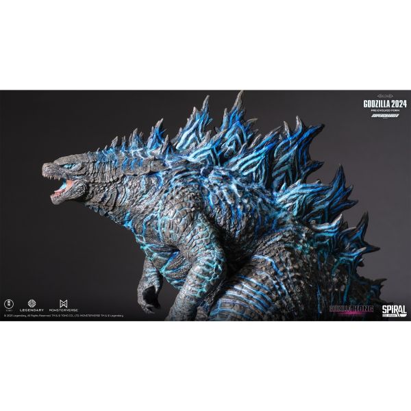 預購免運 Spiral Studio 26cm 哥吉拉2024 進化前型態 超能量版 PVC雕像 可動人偶,12吋人偶,6吋人偶,模型預購,1/6人偶,1/12人偶,KOF模型王者,Spiral Studio 26cm 哥吉拉2024 PVC雕像,Spiral Studio,Spiral Studio 哥吉拉,哥吉拉GK,哥吉拉雕像,螺旋社,螺旋社 哥吉拉,