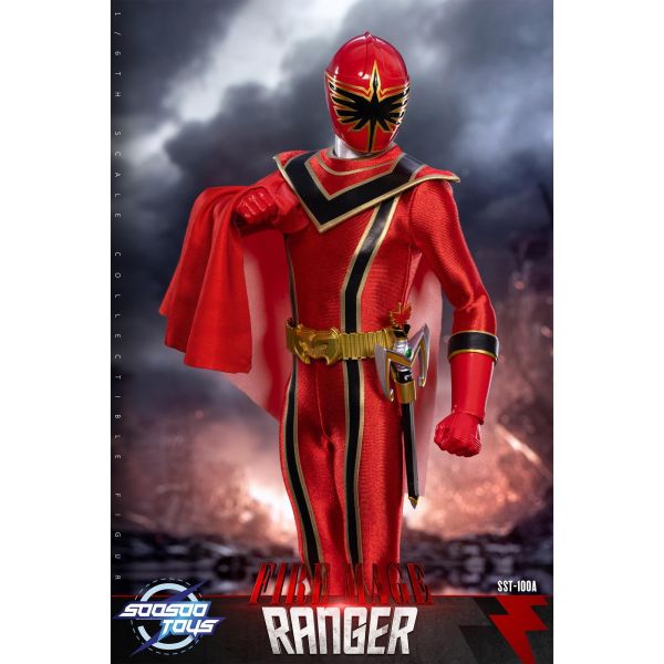 預購免運 Soosootoys 1/6 魔法紅 SST-100A 可動人偶,12吋人偶,6吋人偶,模型預購,1/6人偶,1/12人偶,KOF模型王者,Soosootoys 1/6 魔法紅 SST-100A,Soosootoys,Soosootoys SST-100A,Soosootoys 魔法紅,SST-100A,Soosootoys 可動人偶,Soosootoys 可動模型,Soosootoys 1/6人偶,Soosootoys 12吋人偶,