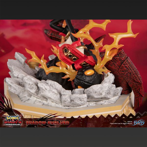 預購 免運 First 4 Figures 58cm 《索尼克X 夏特世代重啟 》夏特 雕像 可動人偶,12吋人偶,6吋人偶,模型預購,1/6人偶,1/12人偶,KOF模型王者,First 4 Figures 58cm 《索尼克X 夏特世代重啟 》夏特,First 4 Figures,First 4 Figures 夏特,F4F 夏特,夏特 雕像,夏特 GK,音速小子 GK,