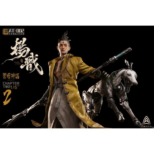 預購免運 A-Toys 1/6 可動眼 《黑暗神話》 - 楊戩 AT-0002 可動人偶,12吋人偶,6吋人偶,模型預購,1/6人偶,1/12人偶,KOF模型王者,A-Toys 1/6 可動眼 《黑暗神話》 - 楊戩 AT-0002,A-Toys,A-Toys 楊戩,A-Toys 黑暗神話,