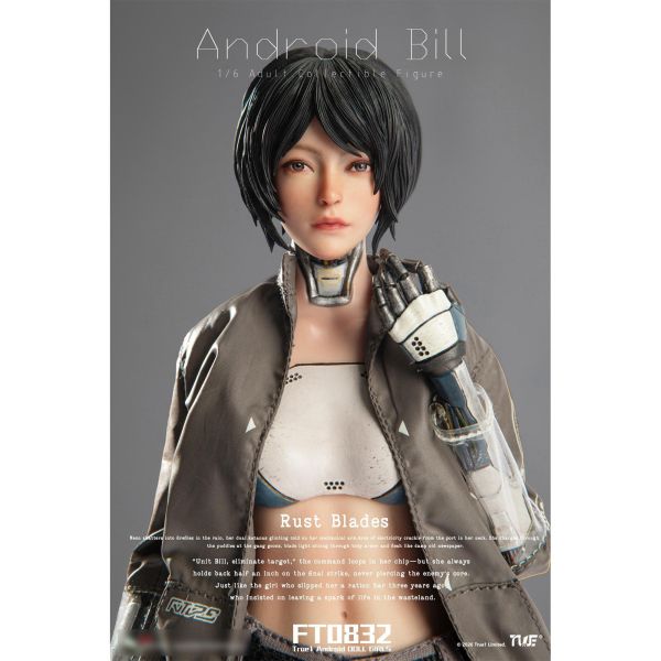 預購免運 True1Toys 1/6 可動眼 人造人Bill 黑髮/白髮 共兩款 FT0832 可動人偶,12吋人偶,6吋人偶,模型預購,1/6人偶,1/12人偶,KOF模型王者,True1Toys 1/6 可動眼 人造人Bill 黑髮/白髮 共兩款 FT0832,True1Toys,True1Toys 人造人,True1Toys 可動人偶,True1Toys 可動模型,True1Toys 1/6人偶,True1Toys 12吋人偶,