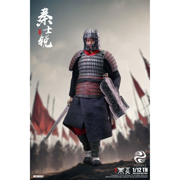 預購免運 303TOYS 1/12 掌上華夏 大秦 - 秦士 戟/羽/銳 共3款 可動人偶,12吋人偶,6吋人偶,模型預購,1/6人偶,1/12人偶,KOF模型王者,303TOYS 1/12 掌上華夏 大秦 - 秦士 戟/羽/銳 共3款,303TOYS,303TOYS 秦始皇,303TOYS 秦士戟,303TOYS 秦士羽,303TOYS 秦士銳,