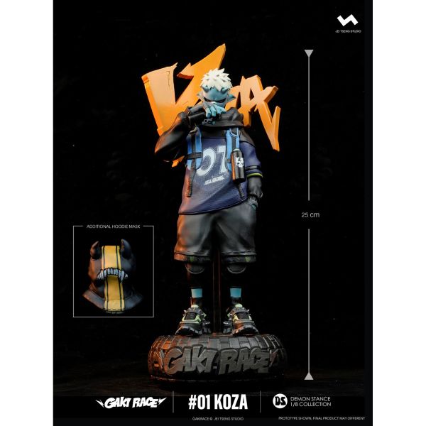 預購免運 JTSTUDIO 1/8 GAKi RACE 雕像系列 #01 KOZA噴射青鬼 可動人偶,12吋人偶,6吋人偶,模型預購,1/6人偶,1/12人偶,KOF模型王者,JTSTUDIO 1/8 GAKi RACE 雕像系列 #01 KOZA噴射青鬼,JTSTUDIO,JTSTUDIO 青鬼,JTSTUDIO 雕像,JTSTUDIO GAKi RACE,